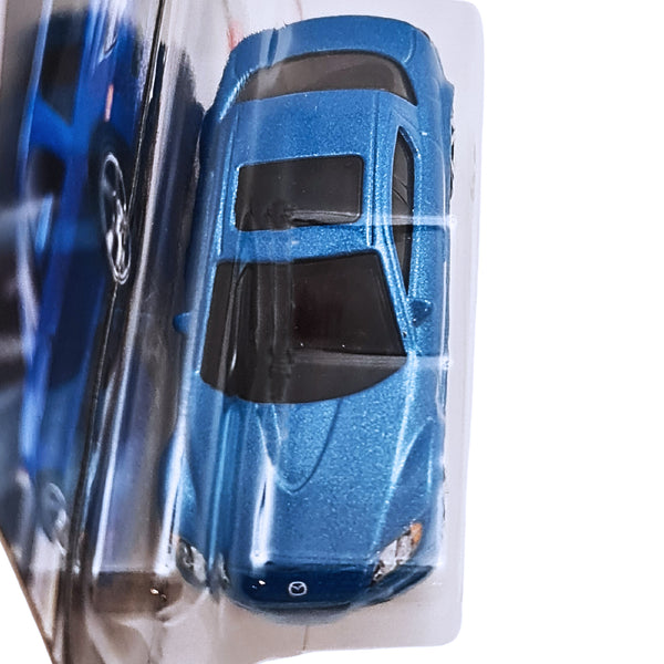 Voiture Miniature Matchbox Mazda RX-8 Bleue 1/64 – Modèle 2025, Neuf, Collection Japan Cars