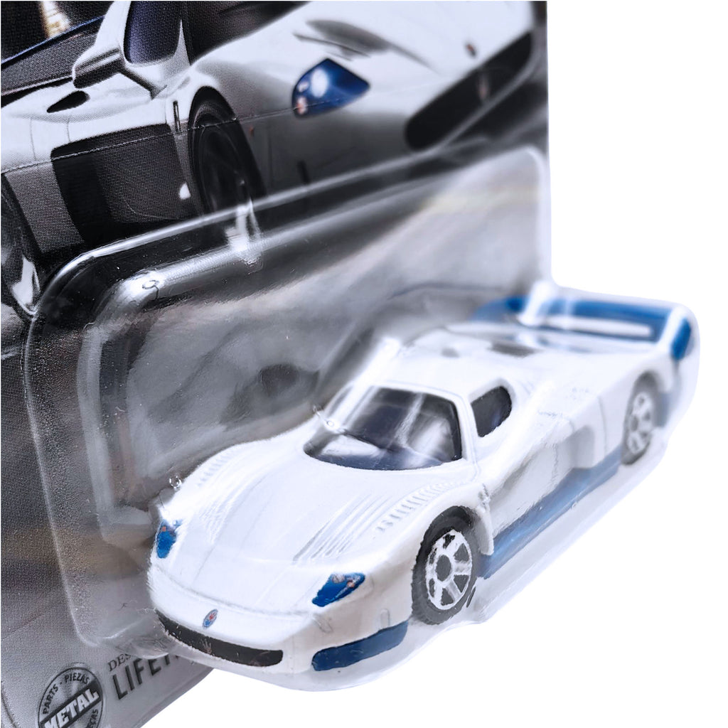 Matchbox 2004 Maserati MC12 | White.Blue (86/125)