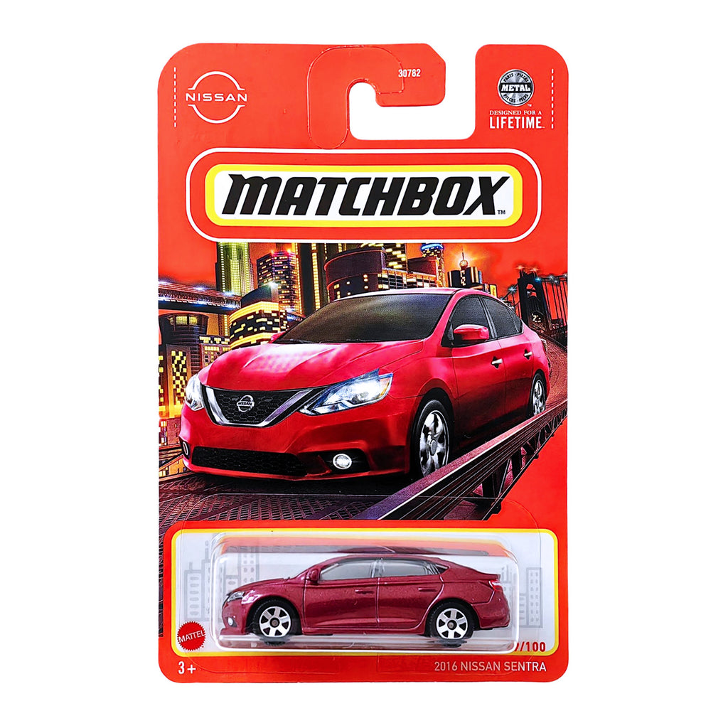 Matchbox 2016 Nissan Sentra | Red