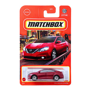 Matchbox 2016 Nissan Sentra | Red