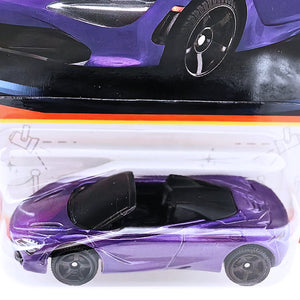 Matchbox 2019 Mclaren 720S Spider | Purple (85/100)