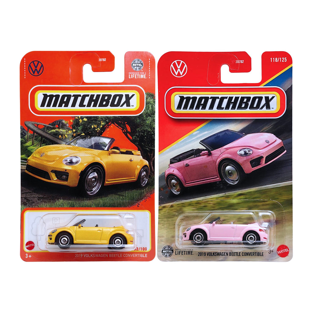 Matchbox 2019 Volkswagen Beetle Convertible