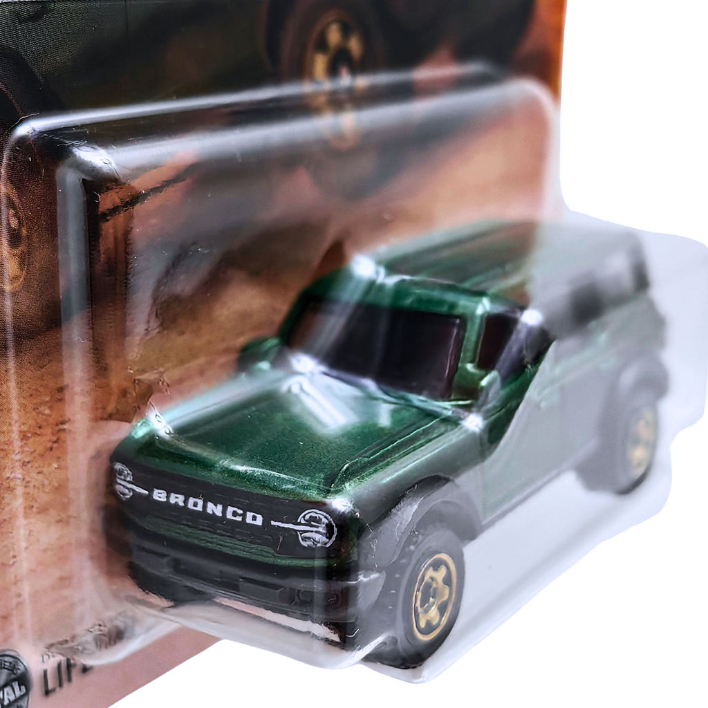 Matchbox 2021 Ford Bronco | Green (30/125)