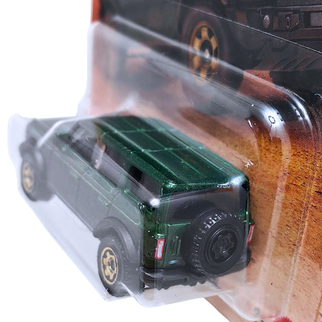 Matchbox 2021 Ford Bronco | Green (30/125)