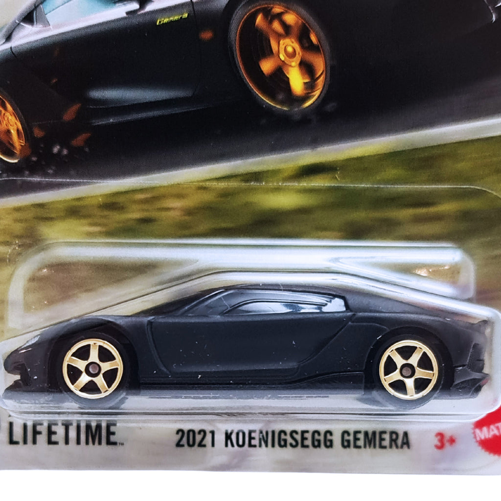 Matchbox 2021 Koenigsegg Gemera - Black (55/125)