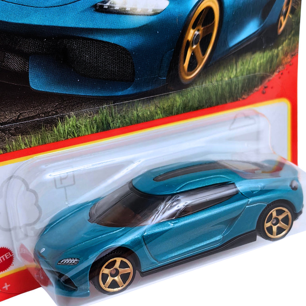 Matchbox 2021 Koenigsegg Gemera - Teal (1/100)