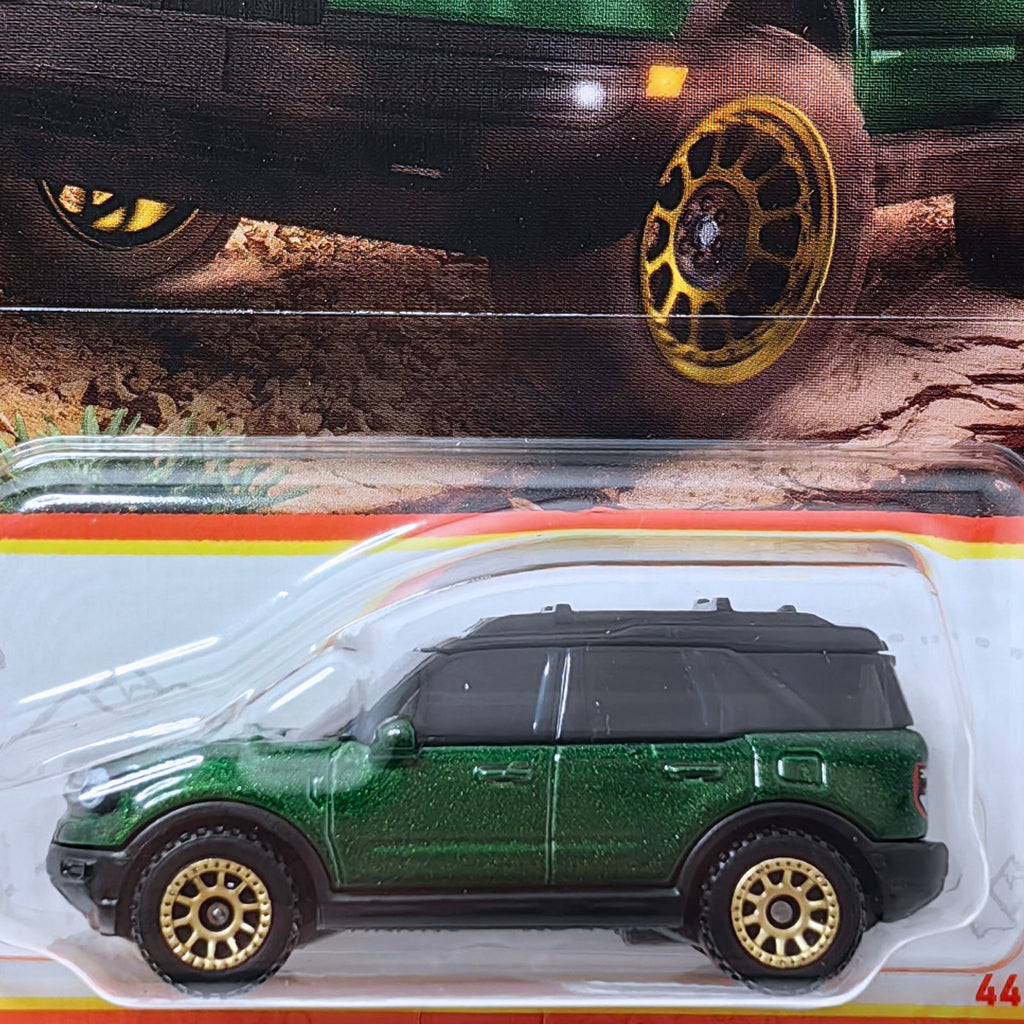 Matchbox 2022 Ford Bronco Sport | Green
