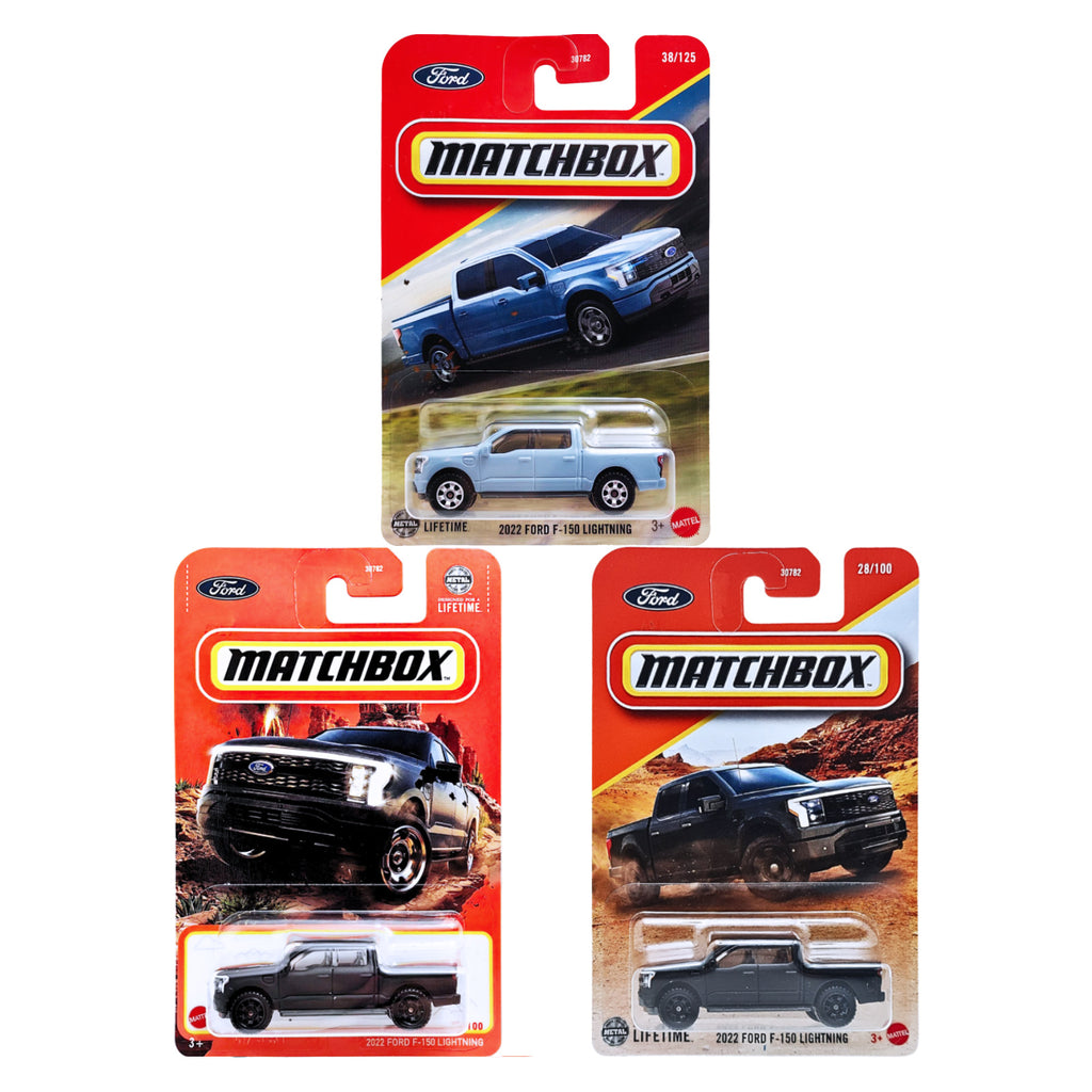 Matchbox 2022 Ford F-150 Lightning