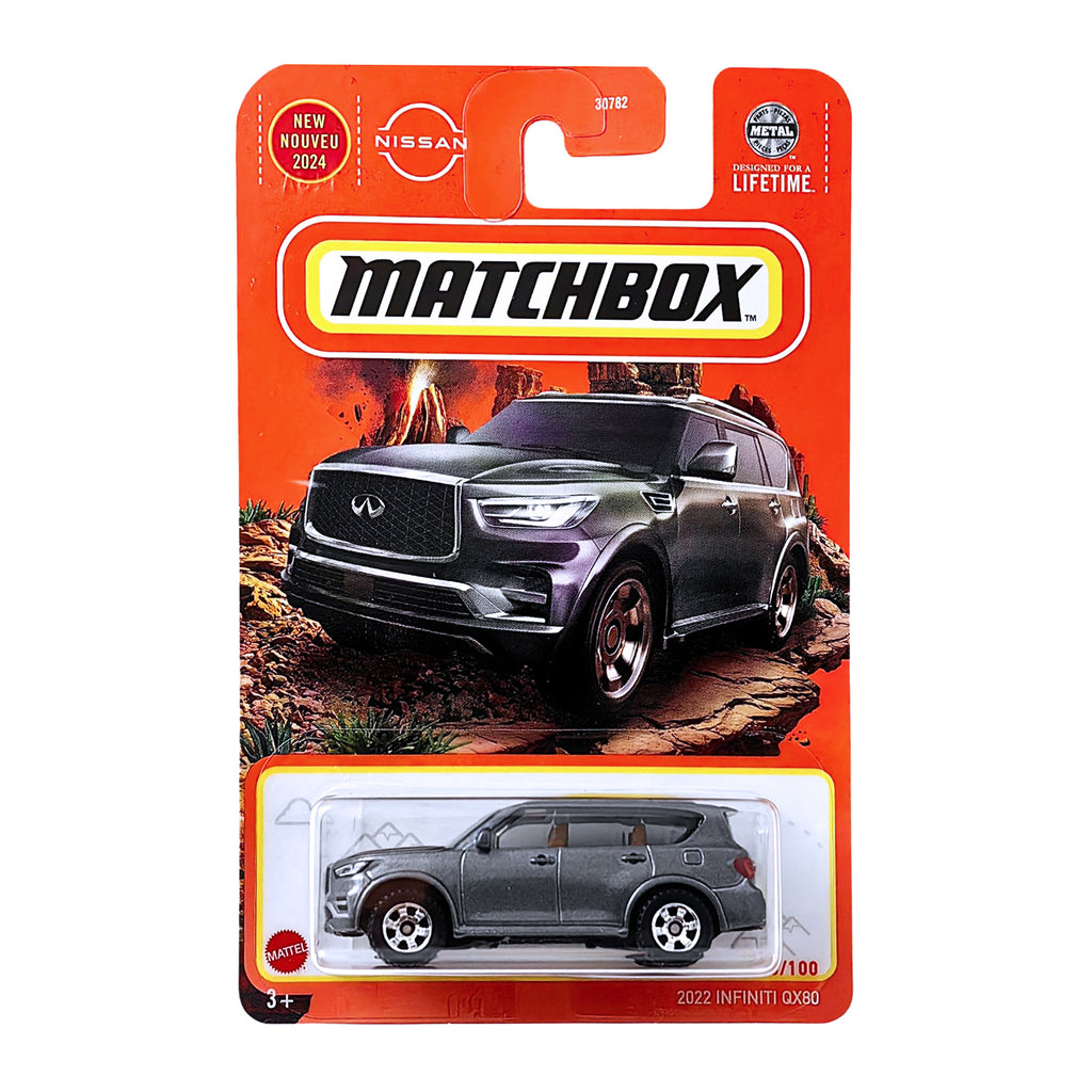 Matchbox 2022 Infiniti QX80