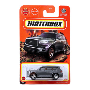 Matchbox 2022 Infiniti QX80