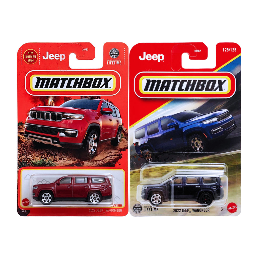 Matchbox 2022 Jeep Wagoneer