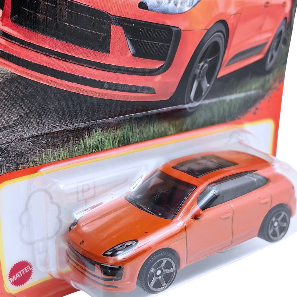 Matchbox 2022 Porsche Macan - Orange (11/100)