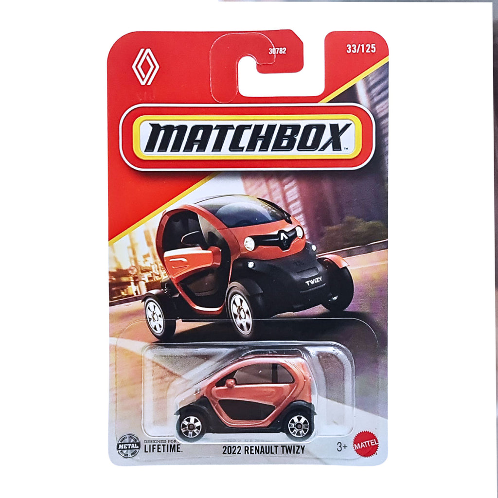 Matchbox 2022 Renault Twizy | Copper (33/125)