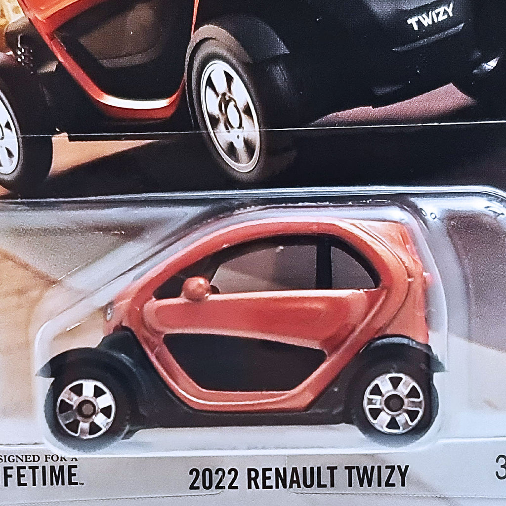 Matchbox 2022 Renault Twizy | Copper (33/125)