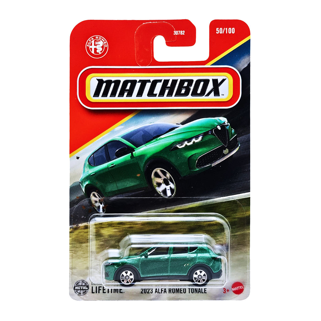 Matchbox 2023 Alfa Romeo Tonale | Green (50/100)V2