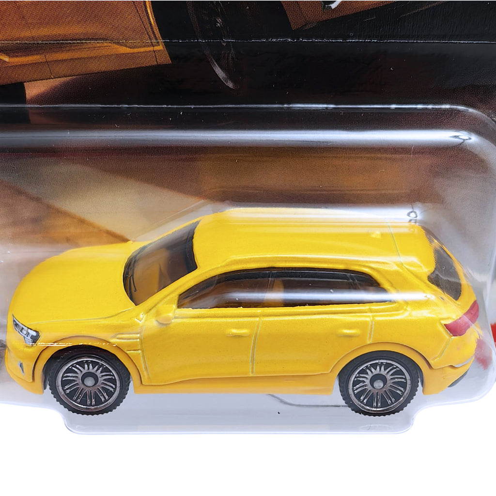 Matchbox Audi E-Tron | Yellow (98/125)