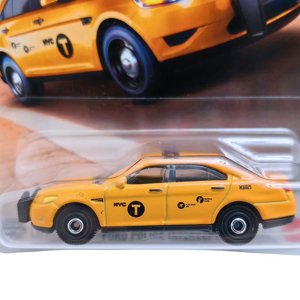 Matchbox Ford Police Interceptor| Orange (29/125)