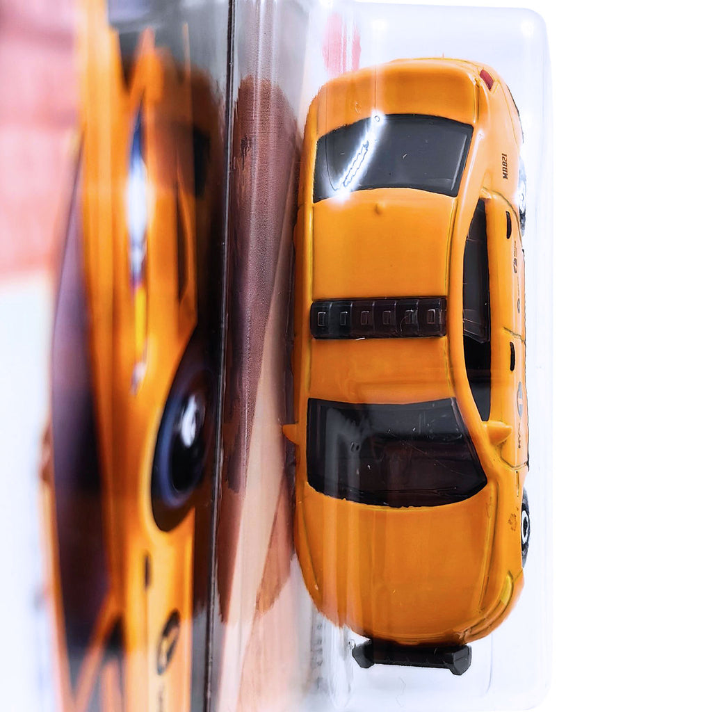 Matchbox Ford Police Interceptor| Orange (29/125)