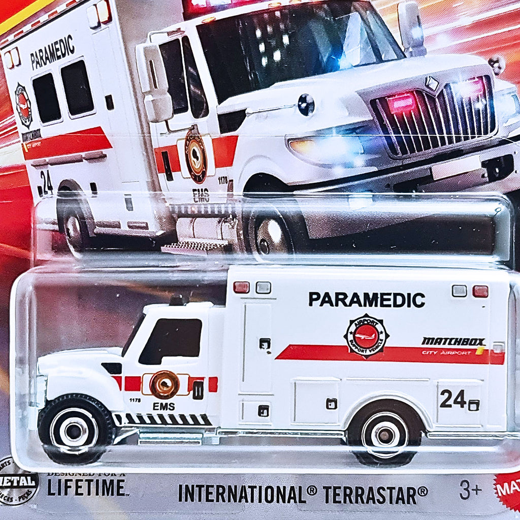 Matchbox International Terrastar | White (24/125)