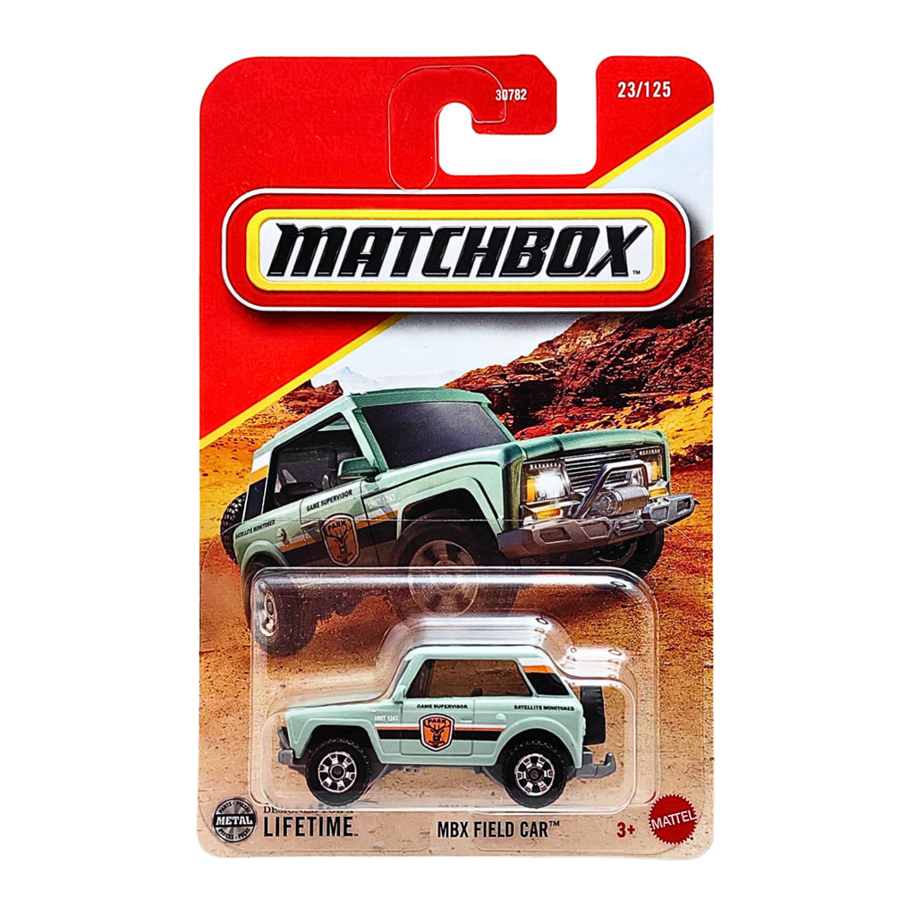 Matchbox MBX Field Car - Mint (23/125)
