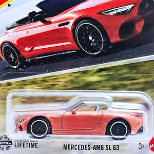 Matchbox Mercedes-AMG SL 63 | Copper (26/125)