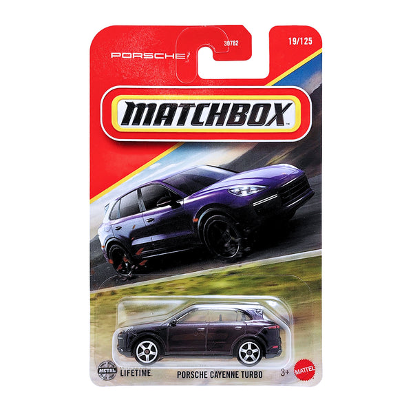 Matchbox Porsche Cayenne Turbo