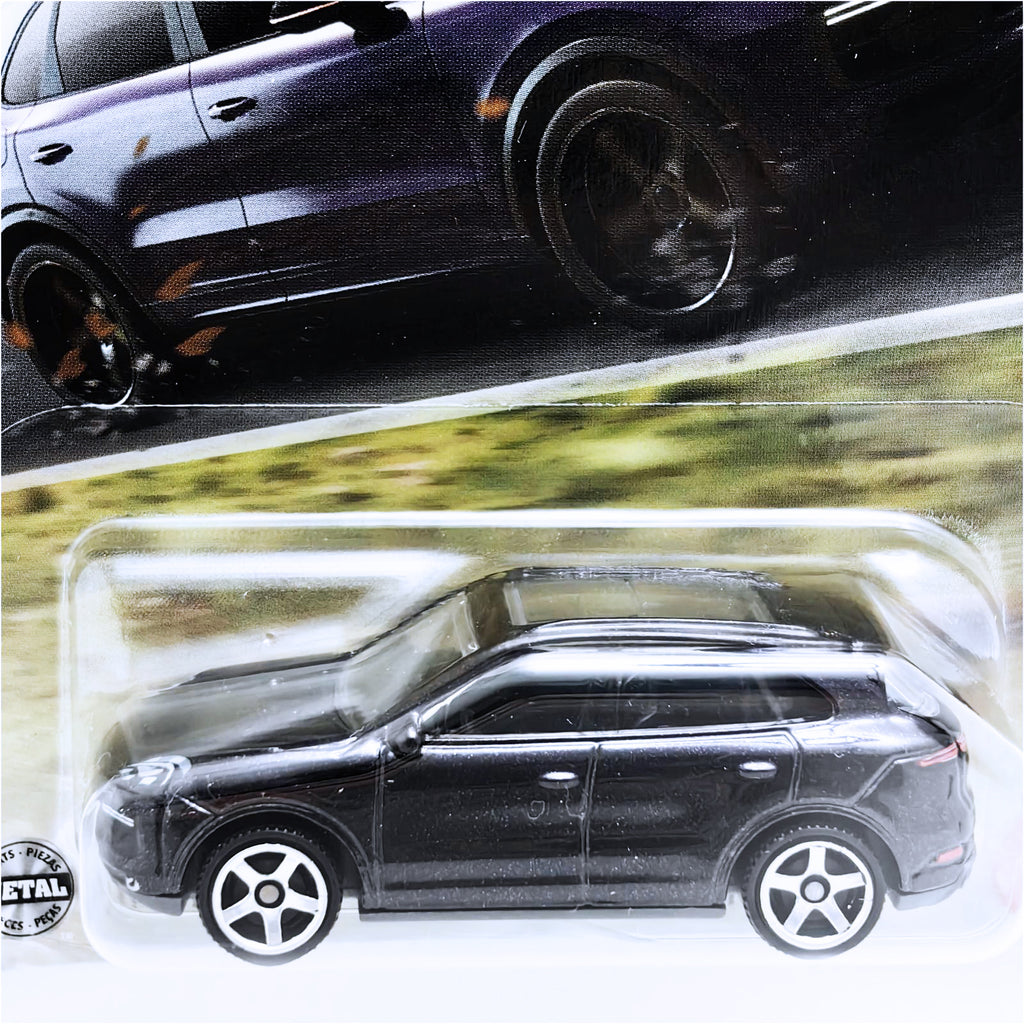 Matchbox Porsche Cayenne Turbo | Dark Purple (19/125)
