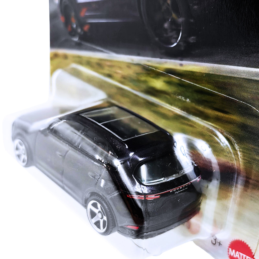 Matchbox Porsche Cayenne Turbo | Dark Purple (19/125)