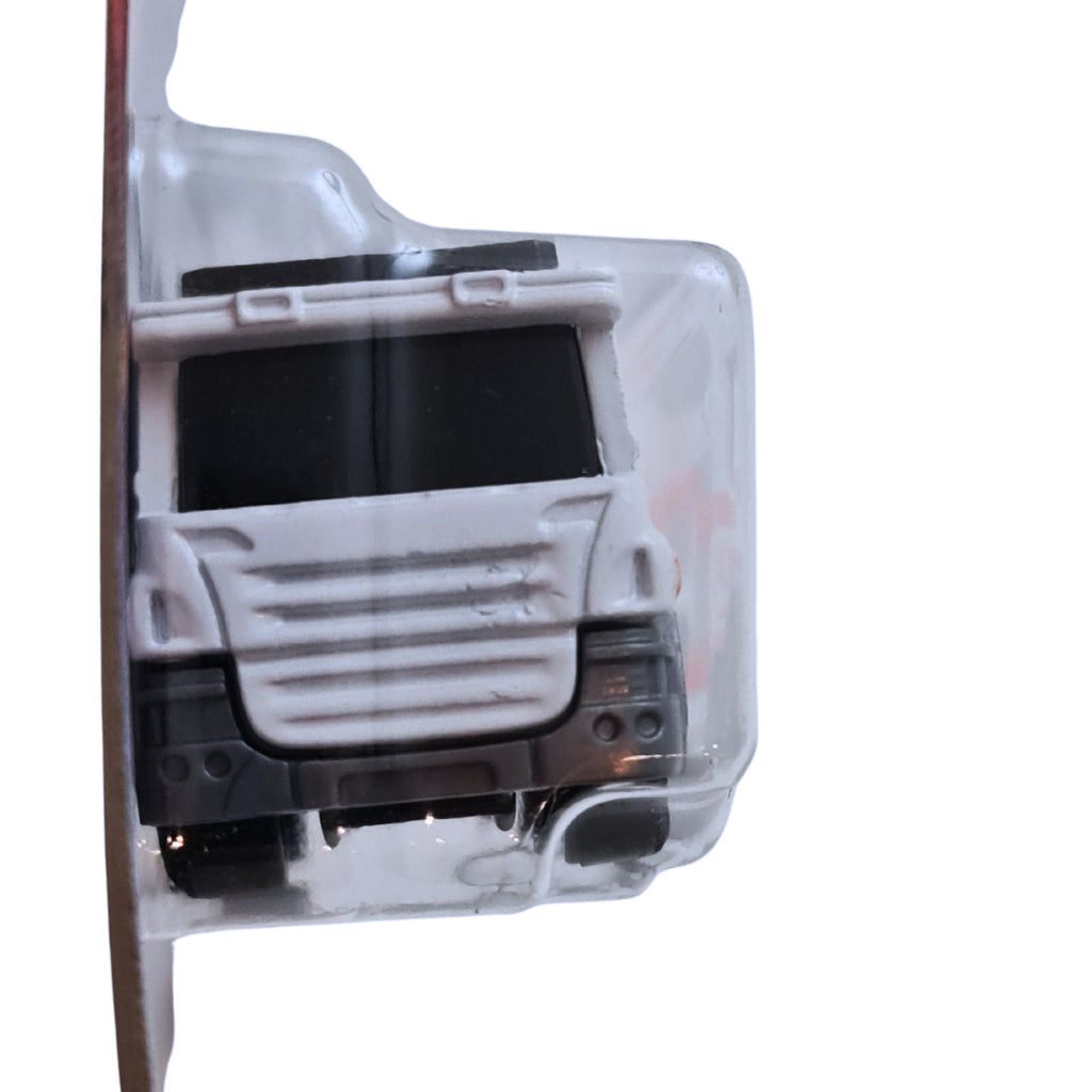 Matchbox Scania P 360 Fire Truck - White (16/125)