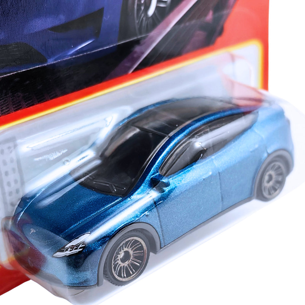 Matchbox Tesla Model Y - Blue (3/100)