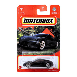Matchbox Tesla Roadster | Black (48/100)