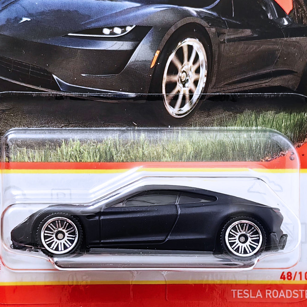 Matchbox Tesla Roadster | Black (48/100)