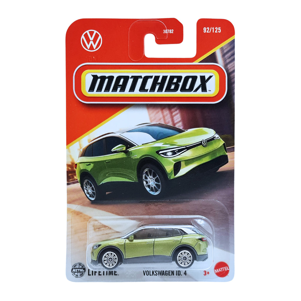 Matchbox Volkswagen ID.4 - Green (92/125)