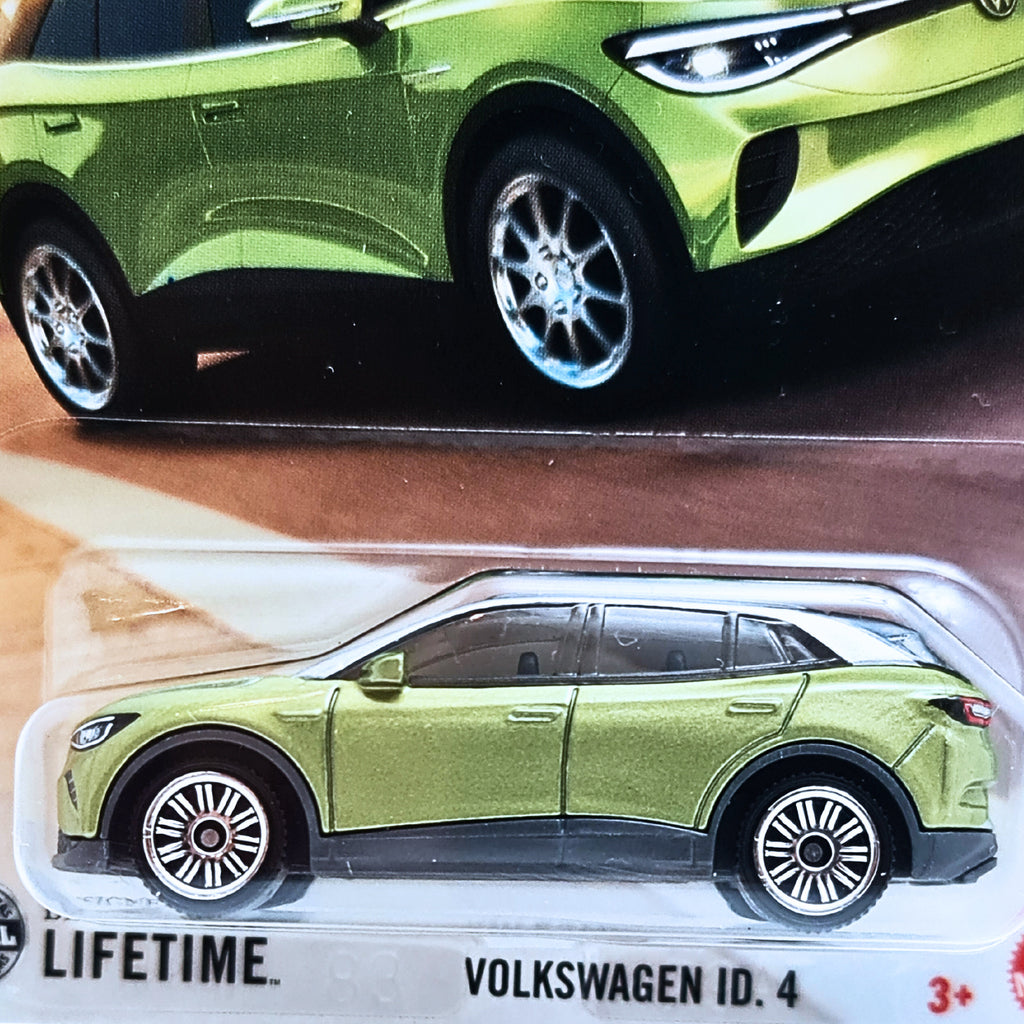Matchbox Volkswagen ID.4 - Green (92/125)