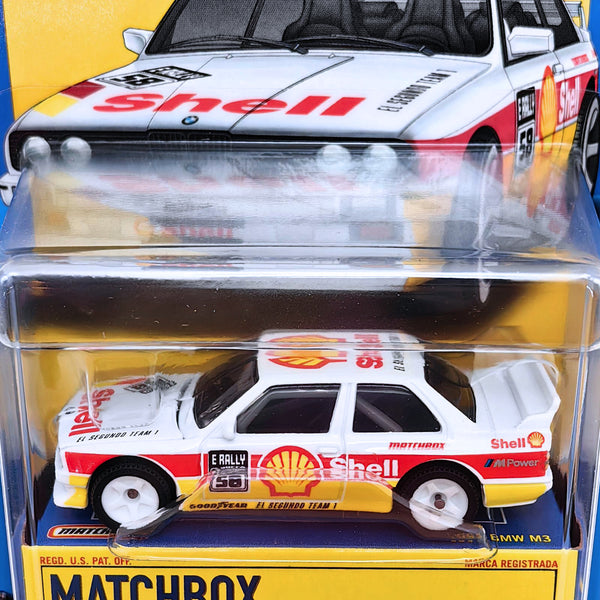 Matchbox Collectors - 1993 BMW M3 – 1 Station Hub