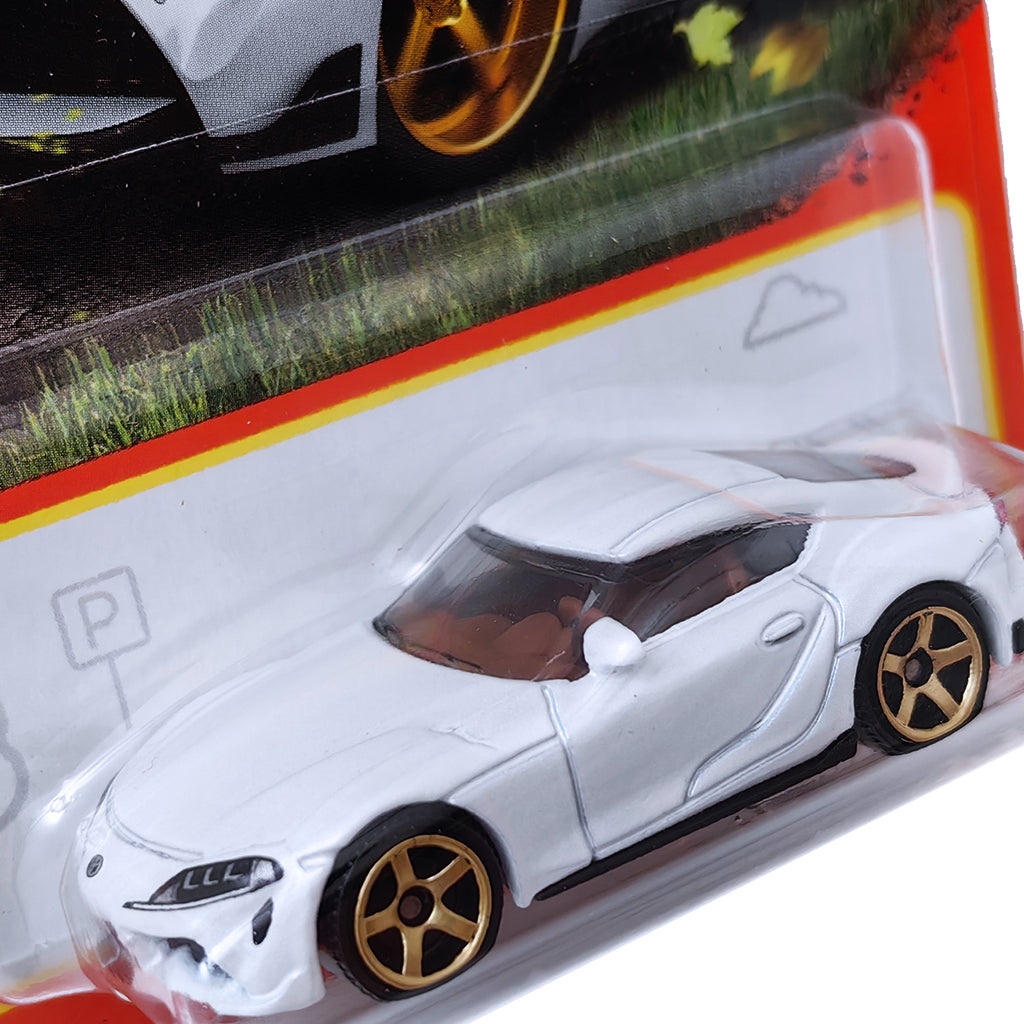 Matchbox 2023 Toyota GR Supra- White