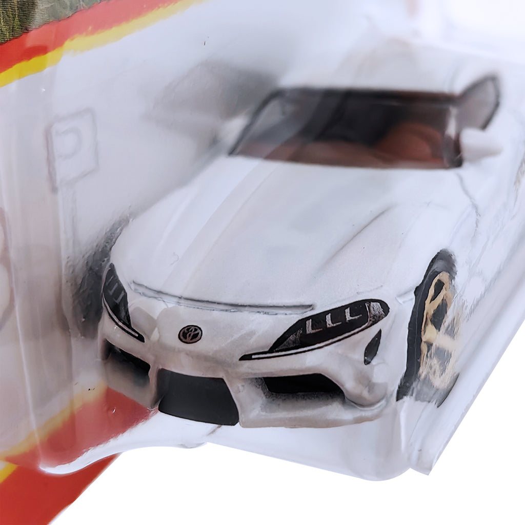 Matchbox 2023 Toyota GR Supra- White
