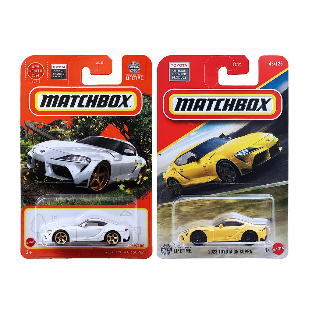 Matchbox 2023 Toyota GR Supra