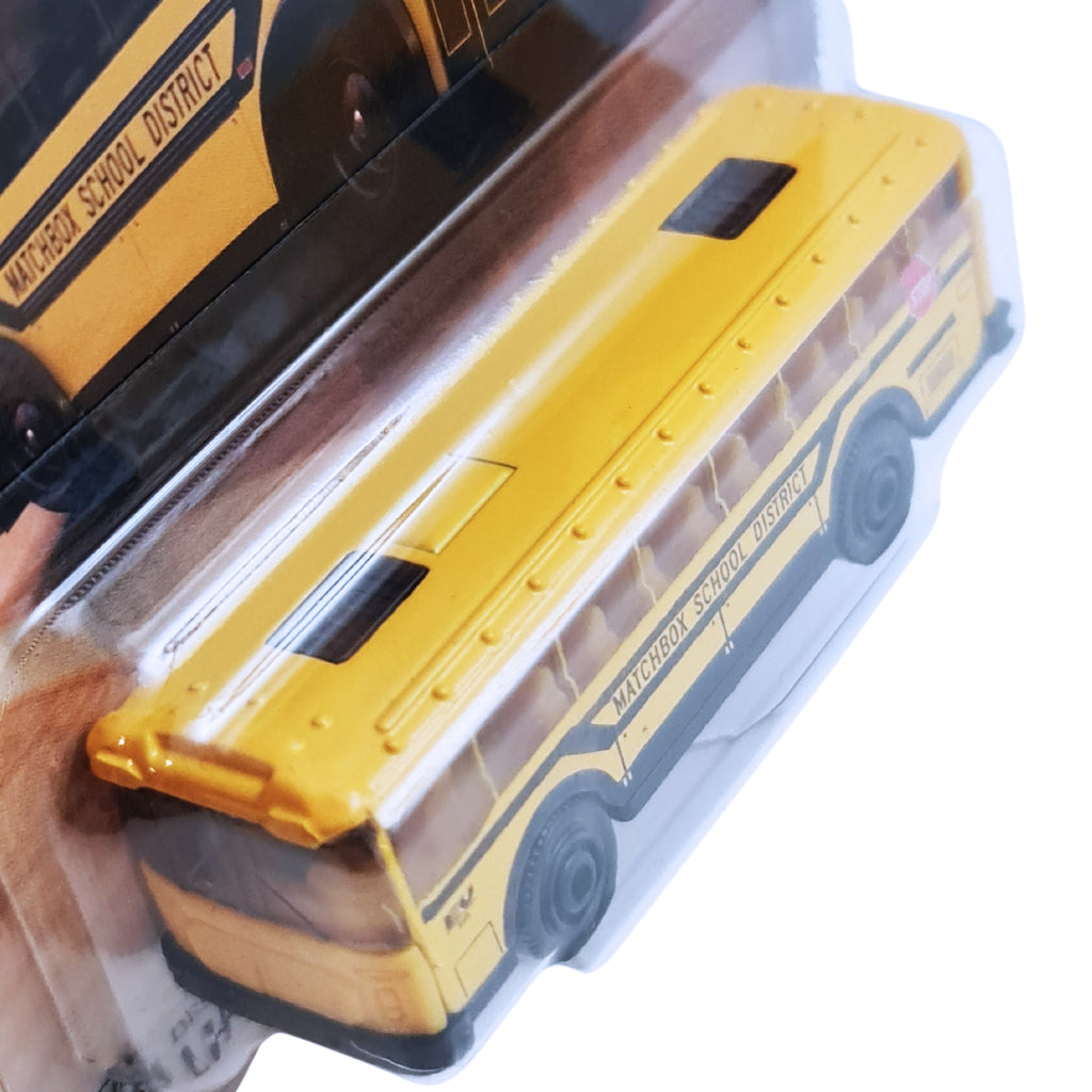 Matchbox MBX Ev School Bus - Yellow (123/125)