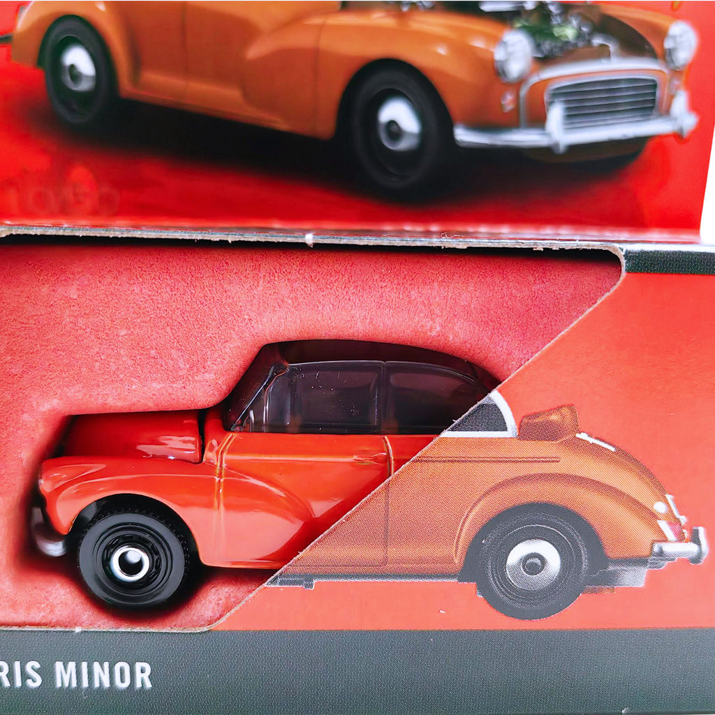 Matchbox Moving Parts | 1956 Morris Minor - Orange (JBW78)