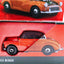 Matchbox Moving Parts | 1956 Morris Minor - Orange (JBW78)
