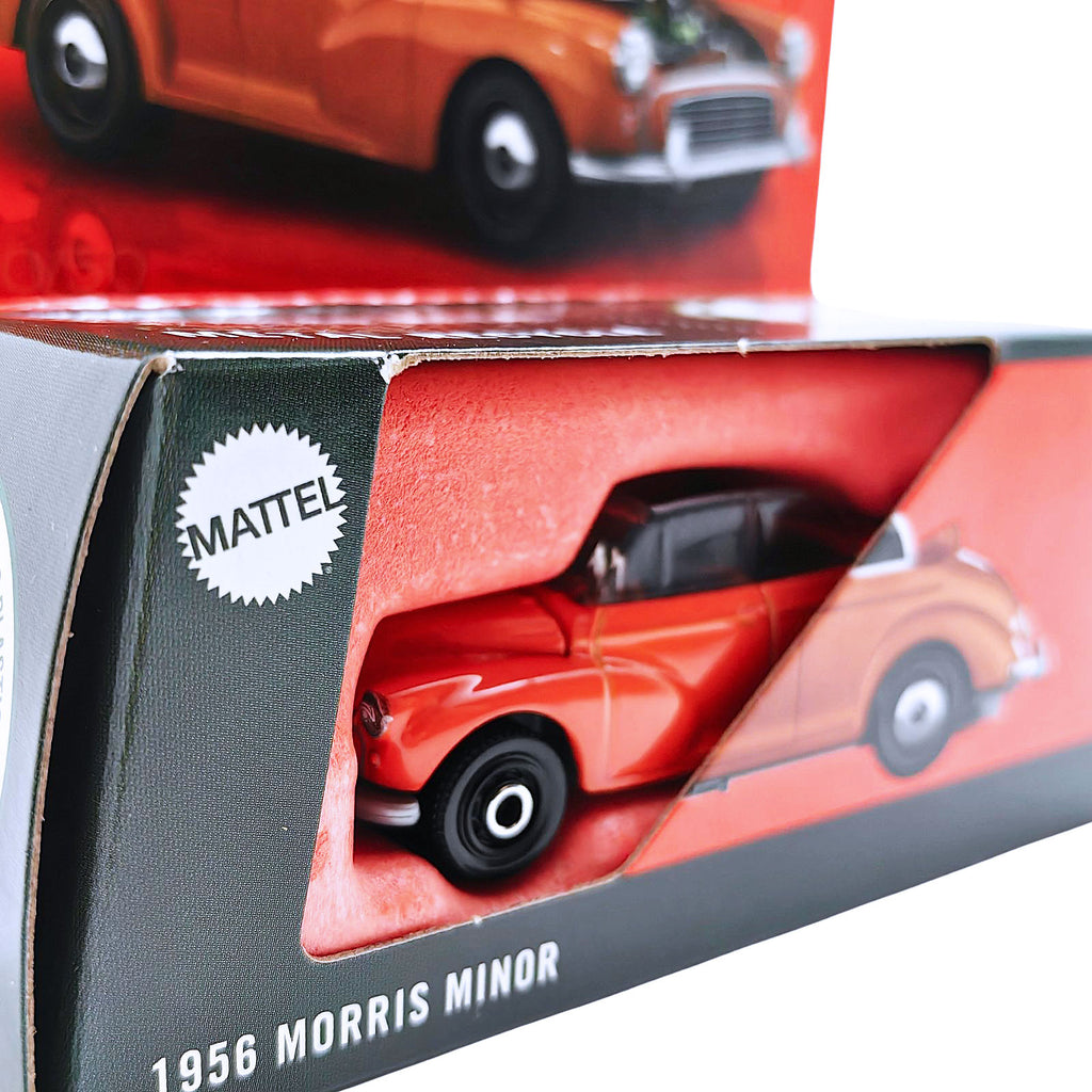 Matchbox Moving Parts | 1956 Morris Minor - Orange (JBW78)