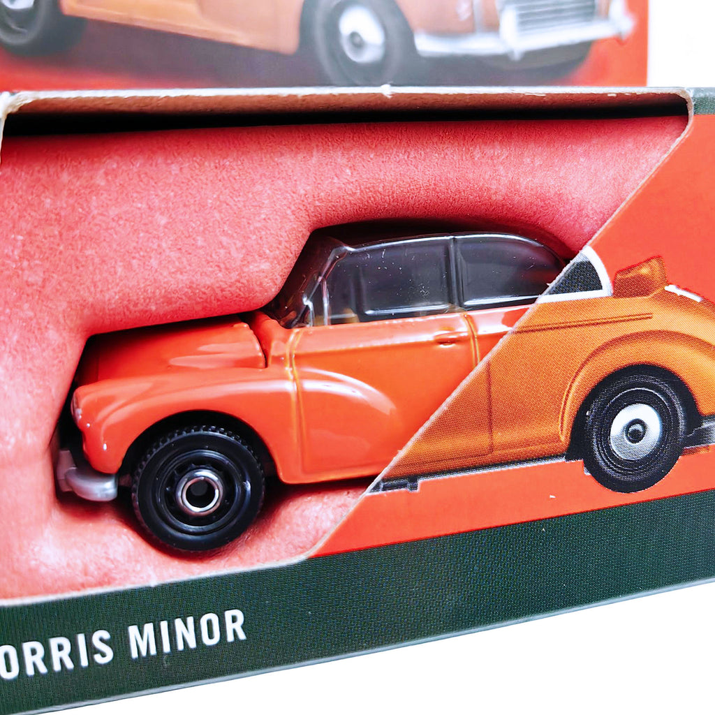 Matchbox Moving Parts | 1956 Morris Minor - Orange (JBW78)