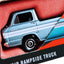 Matchbox Moving Parts | 1961 Corvair Rampside Truck - Light Blue (HVM90)