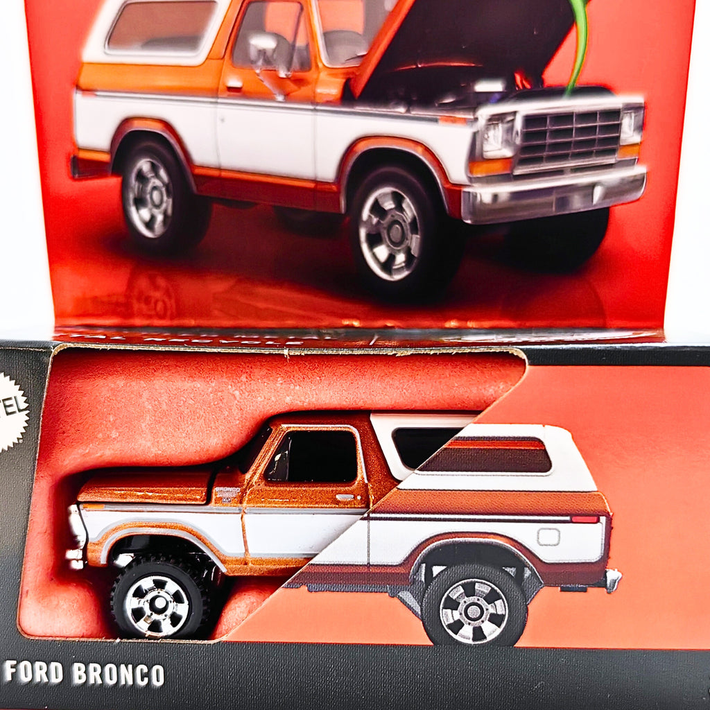 Matchbox FWD28 1978 Ford Bronco - Orange.White (JBW94)