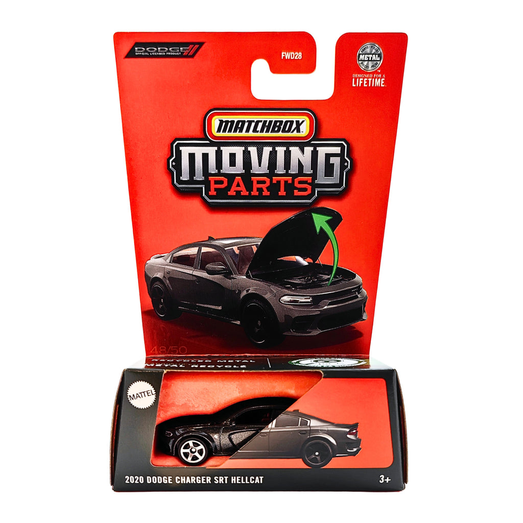 Matchbox FWD28 2020 Dodge Charger SRT Helicat - Black (JBW83)
