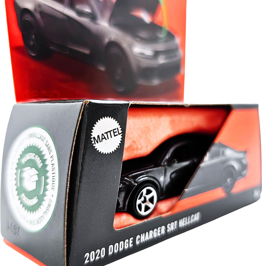 Matchbox FWD28 2020 Dodge Charger SRT Helicat - Black (JBW83)