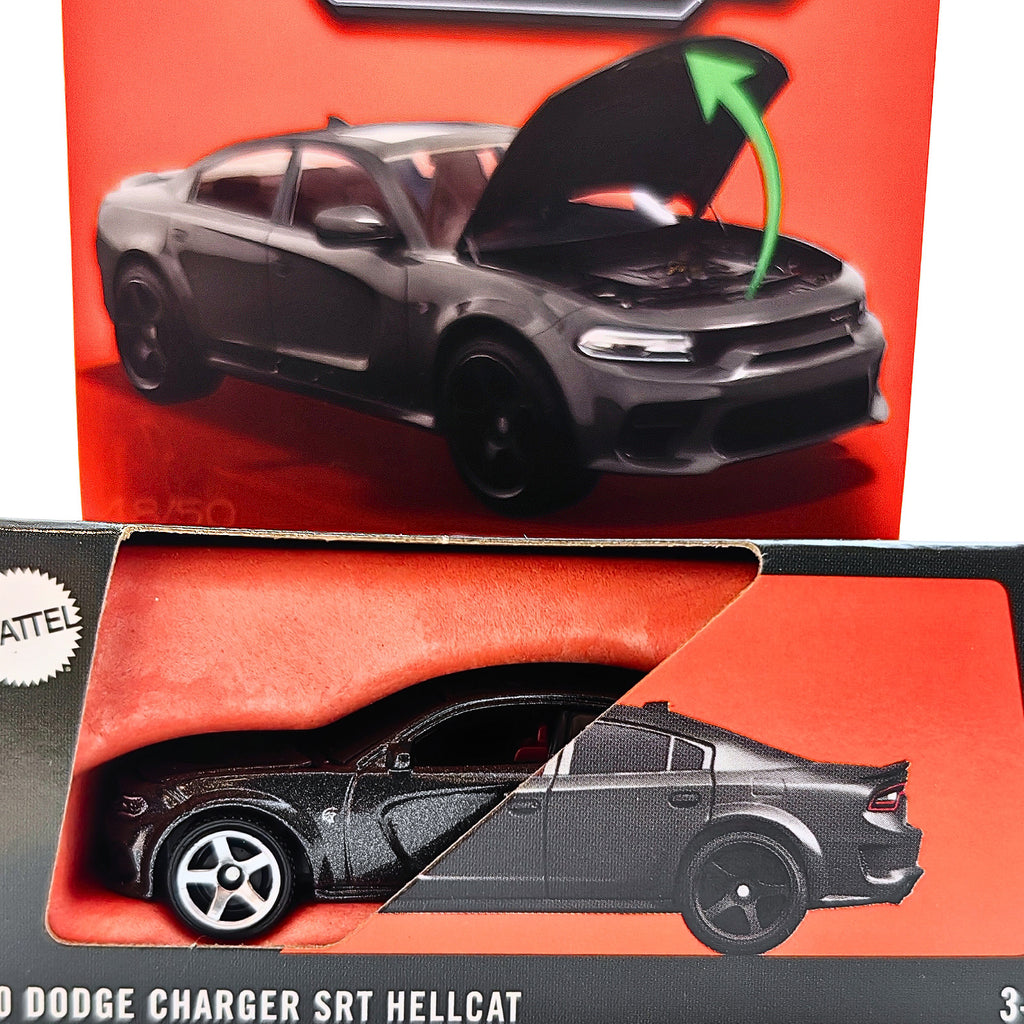 Matchbox FWD28 2020 Dodge Charger SRT Helicat - Black (JBW83)