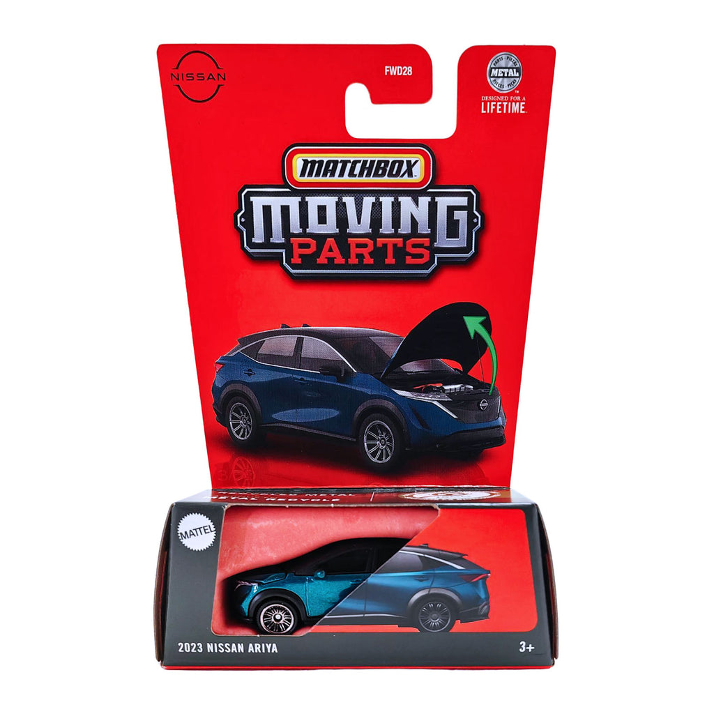 Matchbox Moving Parts | 2023 Nissan Ariya - Green (JBW80)