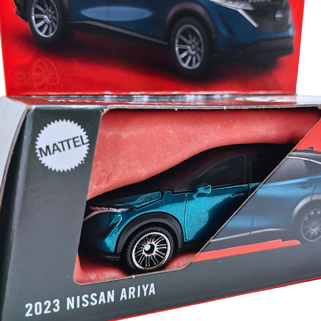 Matchbox Moving Parts | 2023 Nissan Ariya - Green (JBW80)